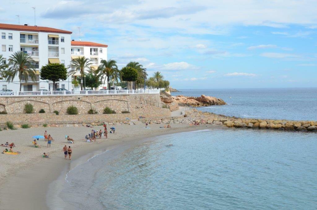 Апартаменты Casa Cleo Ла-Амеллья-де-Мар Экстерьер фото
